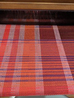 purple and orange stripes, for fun