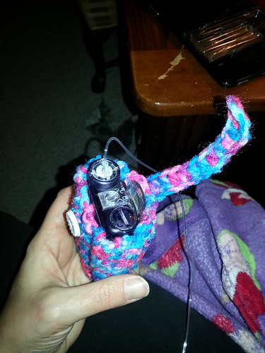 Insulin Pump Pouch photo 7