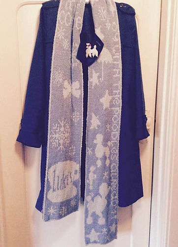 The Road to Stars Hollow Scarf photo 1