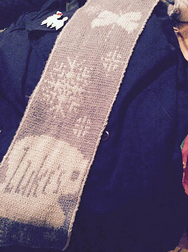The Road to Stars Hollow Scarf photo 5