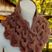 Cowl Cable zigzag pattern 