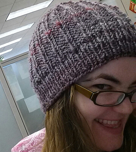 Ravelry: BRRH! Basic Reversible Ribbed Hat pattern by Will Gillespie