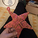 5 pointed star ornament pattern 
