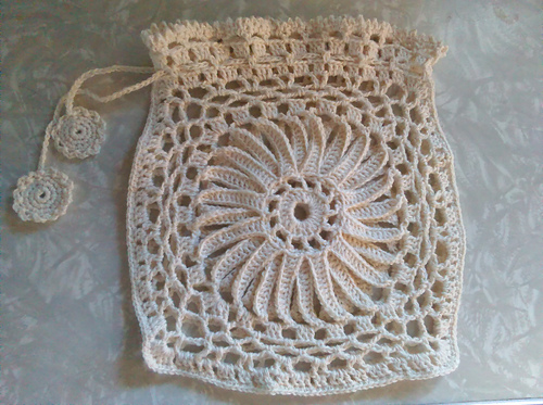 Princess Louise Crocheted Bag No. 275 photo 2