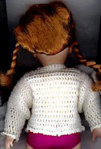 Spring Sweater for 18inch Doll photo 2