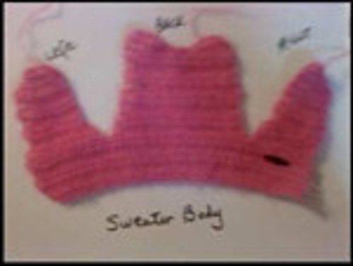 Spring Sweater for 18inch Doll photo 3