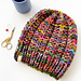 Saratoga Beanie pattern 