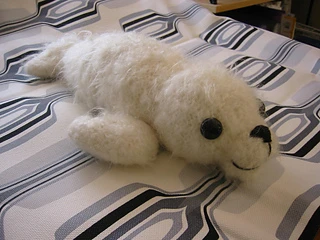 the baby seal