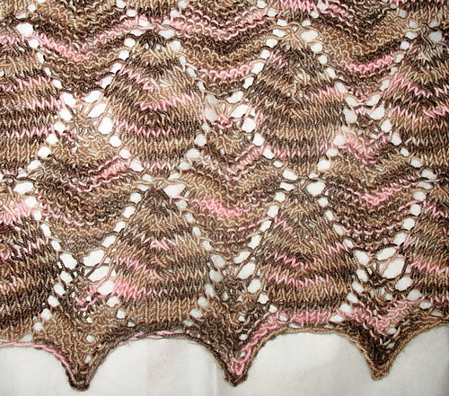 Ravelry: Leaf loop pattern by Susan Ashcroft