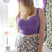 "Flora Aura" Hand Knit pattern 
