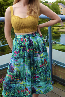 35" Bust, Short Length