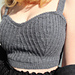 "Bridal Bodice" Hand Knit pattern 