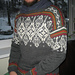 47-1 Norwegian Set with Snow Crystals. photo 3