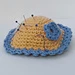 Cottage Pansy Pin Cushion pattern 