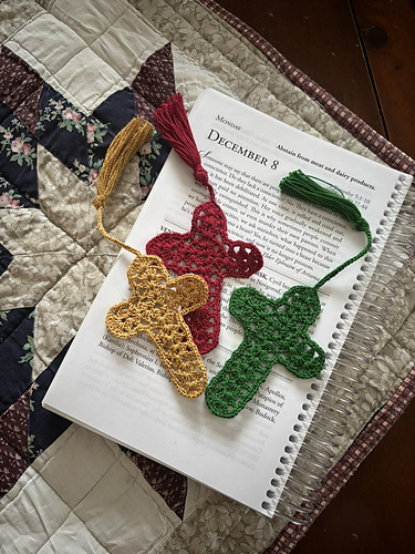Cross Bookmark photo 3