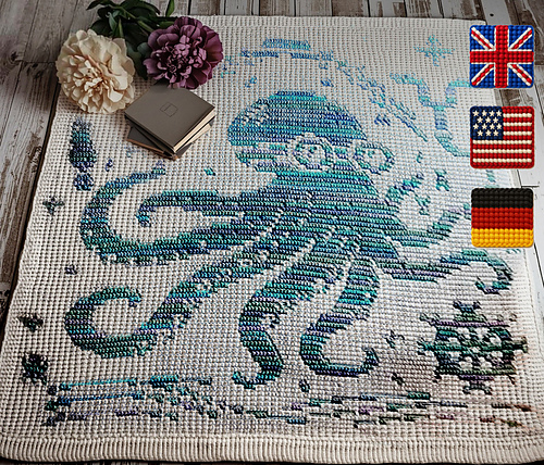 Deep Curiosity Octopus