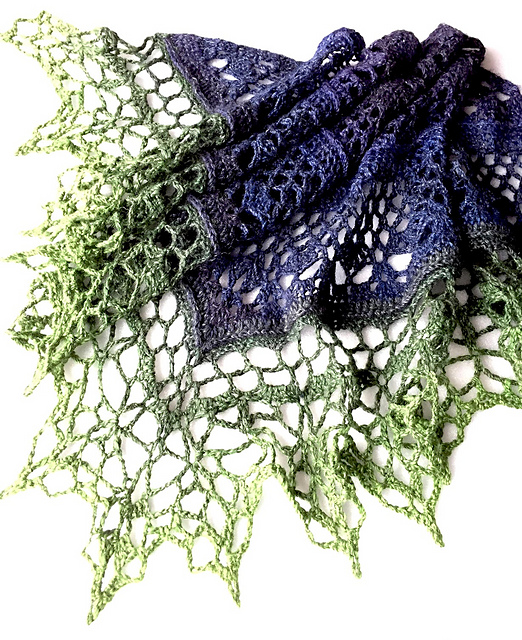 netted shawl online