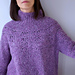 Melody sweater pattern 