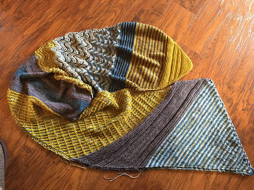 Ravelry: the riddler pattern by Susan Barstein