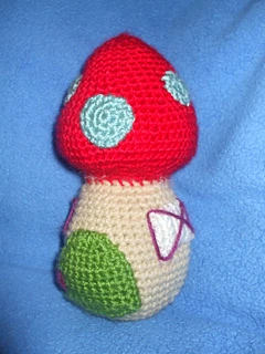 mushroom house