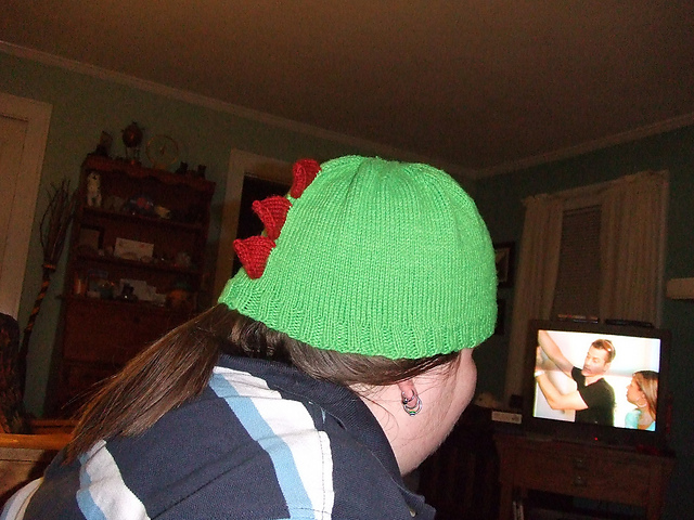 Ravelry: Yoshi Hat pattern by Carly Henry