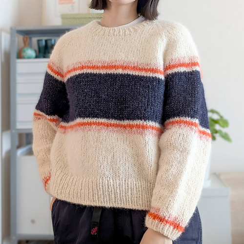 Ravelry: Harborway Pullover pattern by gogoknit