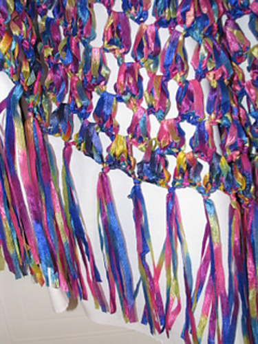 Carnival Ribbon Poncho photo 2