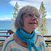 Lake Tahoe Ripples Scarf pattern