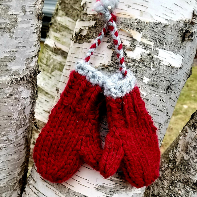 Frosty Morn Mittens for Kids