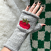 Tomato Gloves pattern 