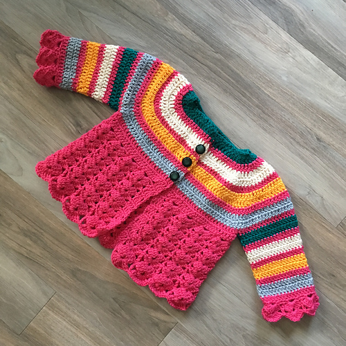 b19-8 a Sweet Buttercup Jacket photo 3