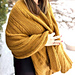 Sundown Shawl pattern 