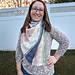 The Fleur Shawl pattern 