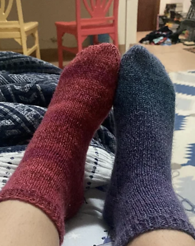 9" Circular Socks