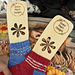Liberty and Justice Socks pattern
