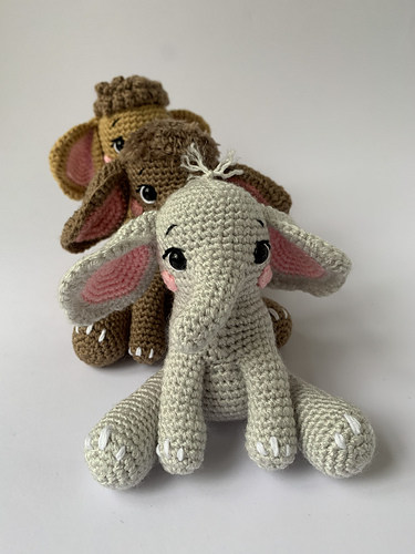 Emmy the Elephant and Monty the Mammoth - Grace Robson