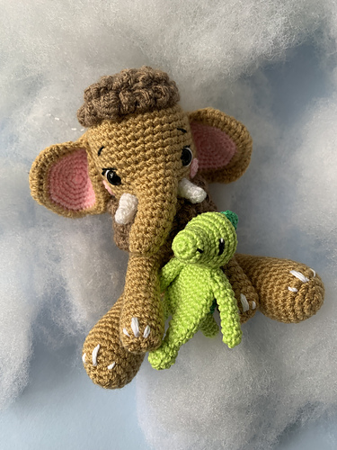 Emmy the Elephant and Monty the Mammoth - Grace Robson