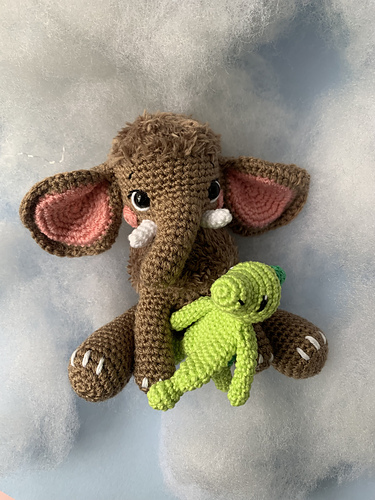 Emmy the Elephant and Monty the Mammoth - Grace Robson