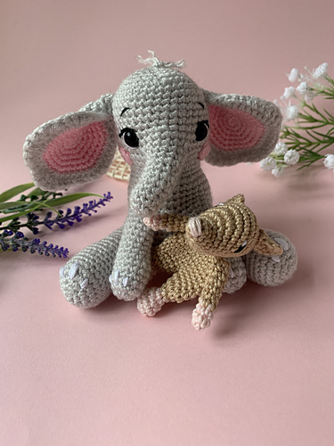 Emmy the Elephant and Monty the Mammoth - Grace Robson