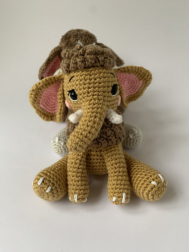 Emmy the Elephant and Monty the Mammoth - Grace Robson