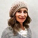 Shidaresakura Beret pattern 