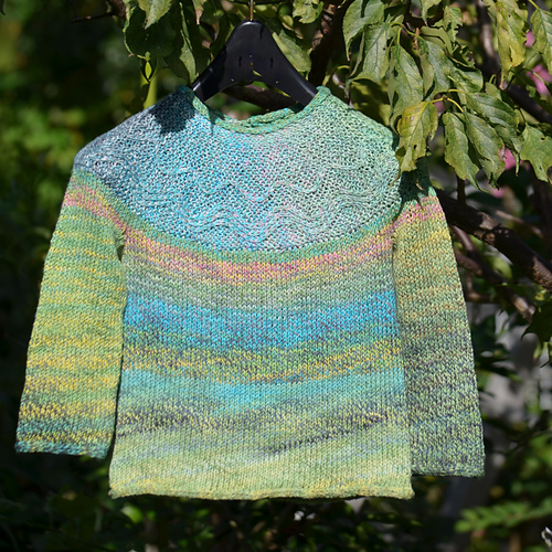 Ravelry Oregon Forests Sweater pattern by Lyudmila Aksenik