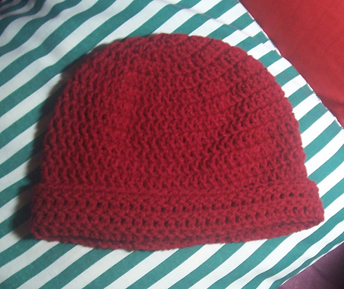 Simple Hat and Scarf photo 2