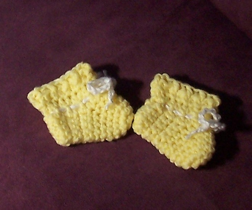 Bev's Easy Thumb Booties photo 2