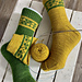 Everybody’s Irish Socks pattern 
