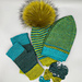 Touraine Road Hat & Mitts pattern 