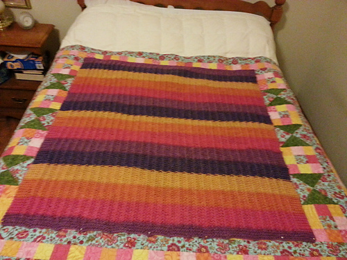 Ravelry: Mistake Rib Afghan pattern by Project Linus