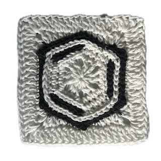 Ravelry: Benzene Molecule Chemistry Granny Square pattern by ...