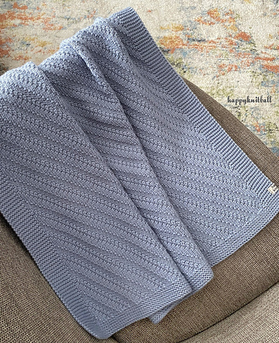 The Kaitlin Blanket (DK) - Grazina G-Mac