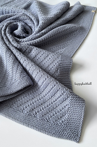 The Kaitlin Blanket (DK) - Grazina G-Mac